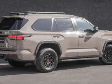 Toyota Sequoia TRD Pro 2025