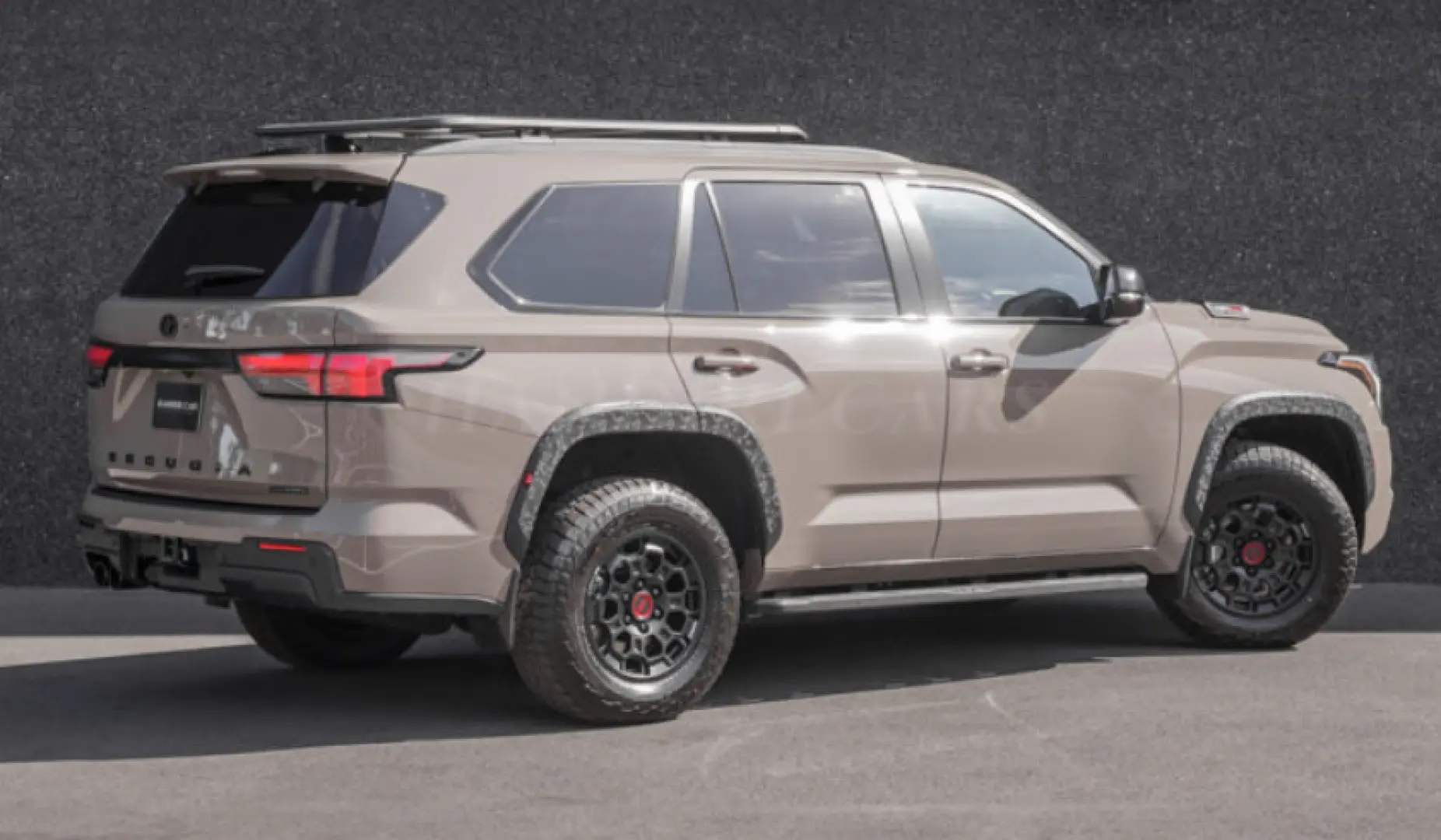 Toyota Sequoia TRD Pro 2025