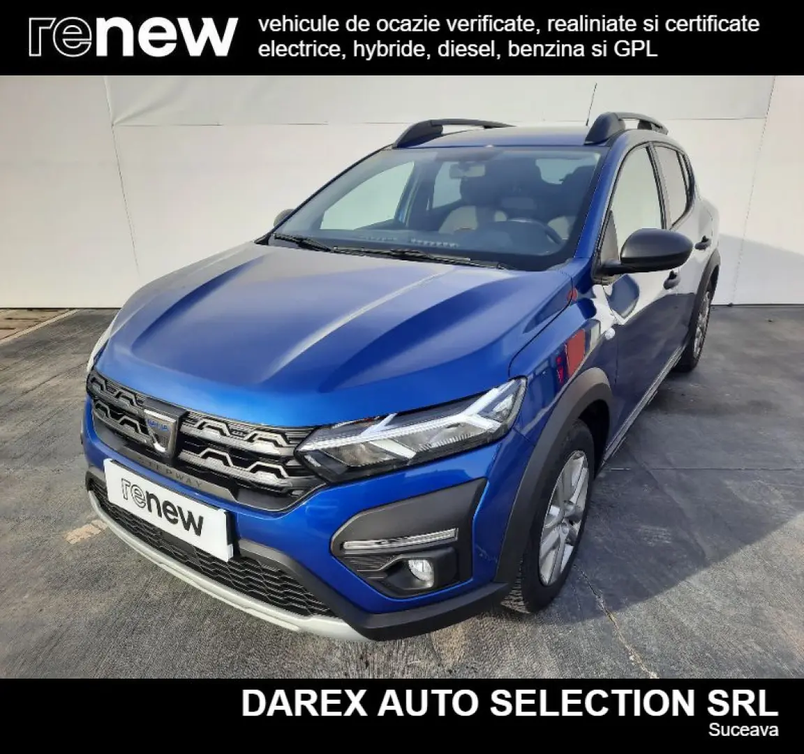 DACIA SANDERO 1.0 Eco-G 100CP Stepway Essential