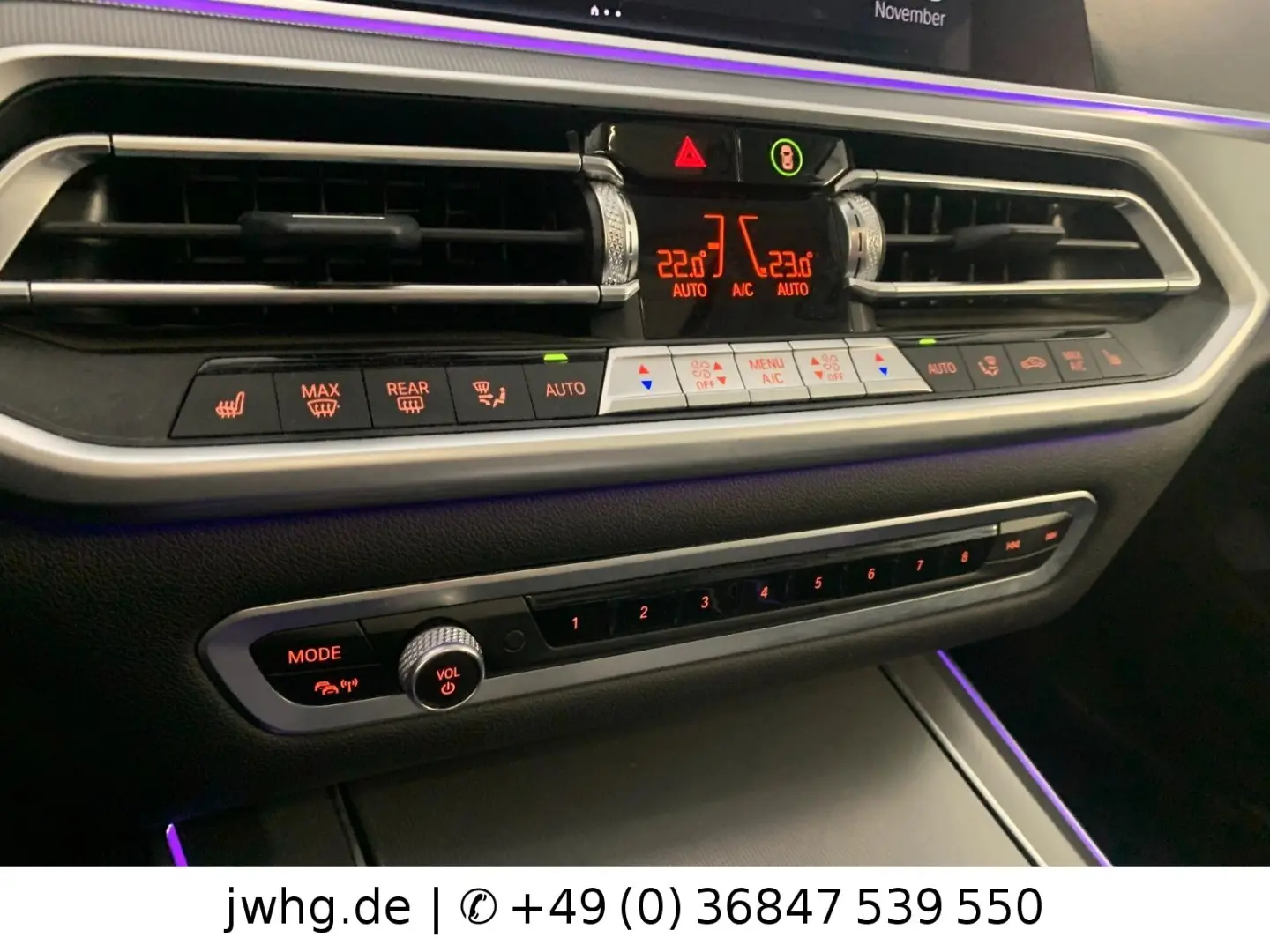 X5 45 e xDrive ACC LED Kam Virtual SpoSi Memory