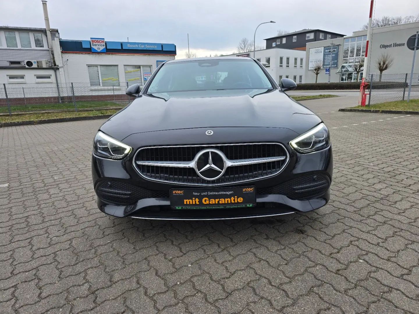 C 220 d  Limo Avantgard Navi R.Ka.Ambiente-Beleu