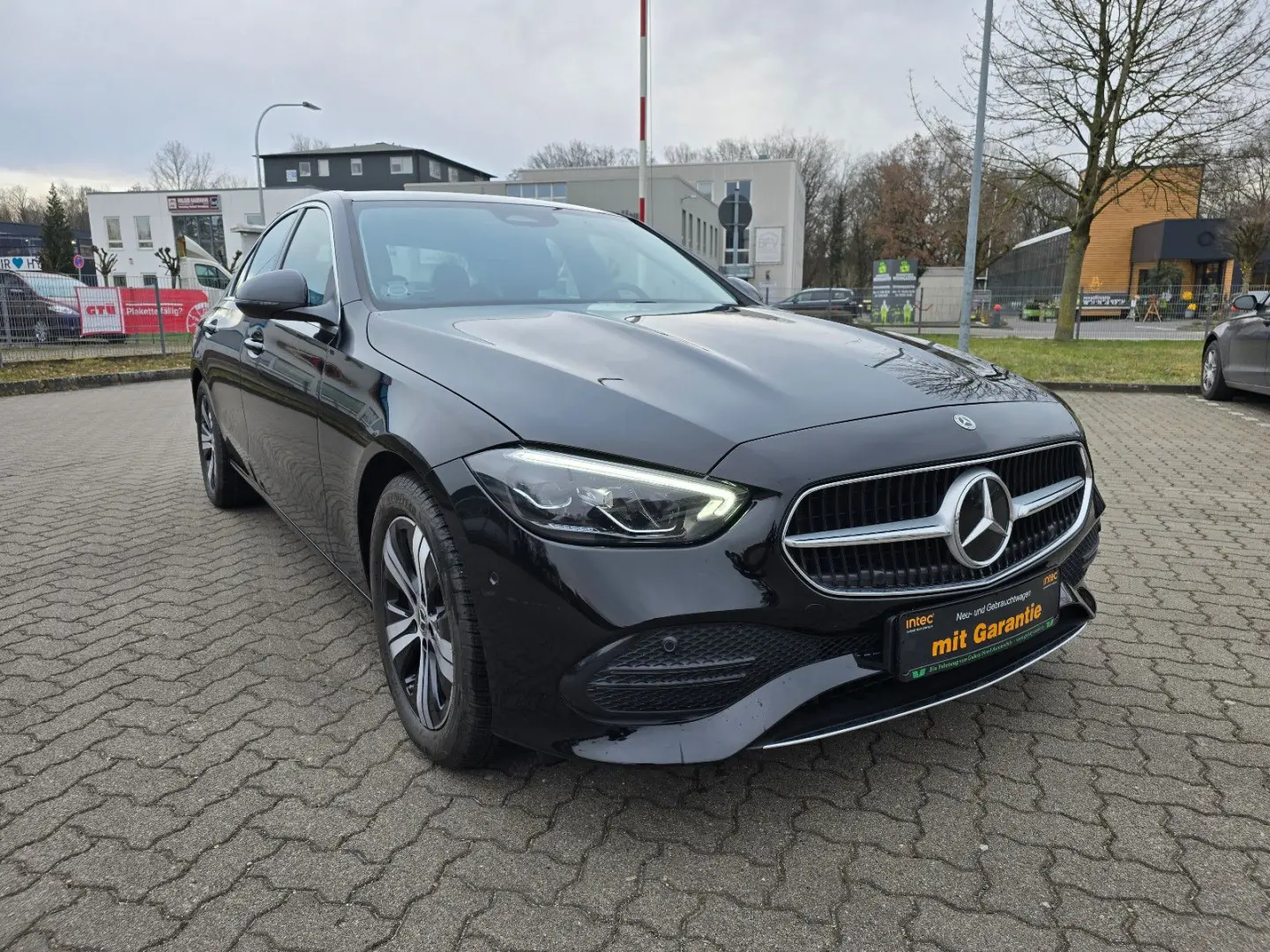 C 220 d  Limo Avantgard Navi R.Ka.Ambiente-Beleu