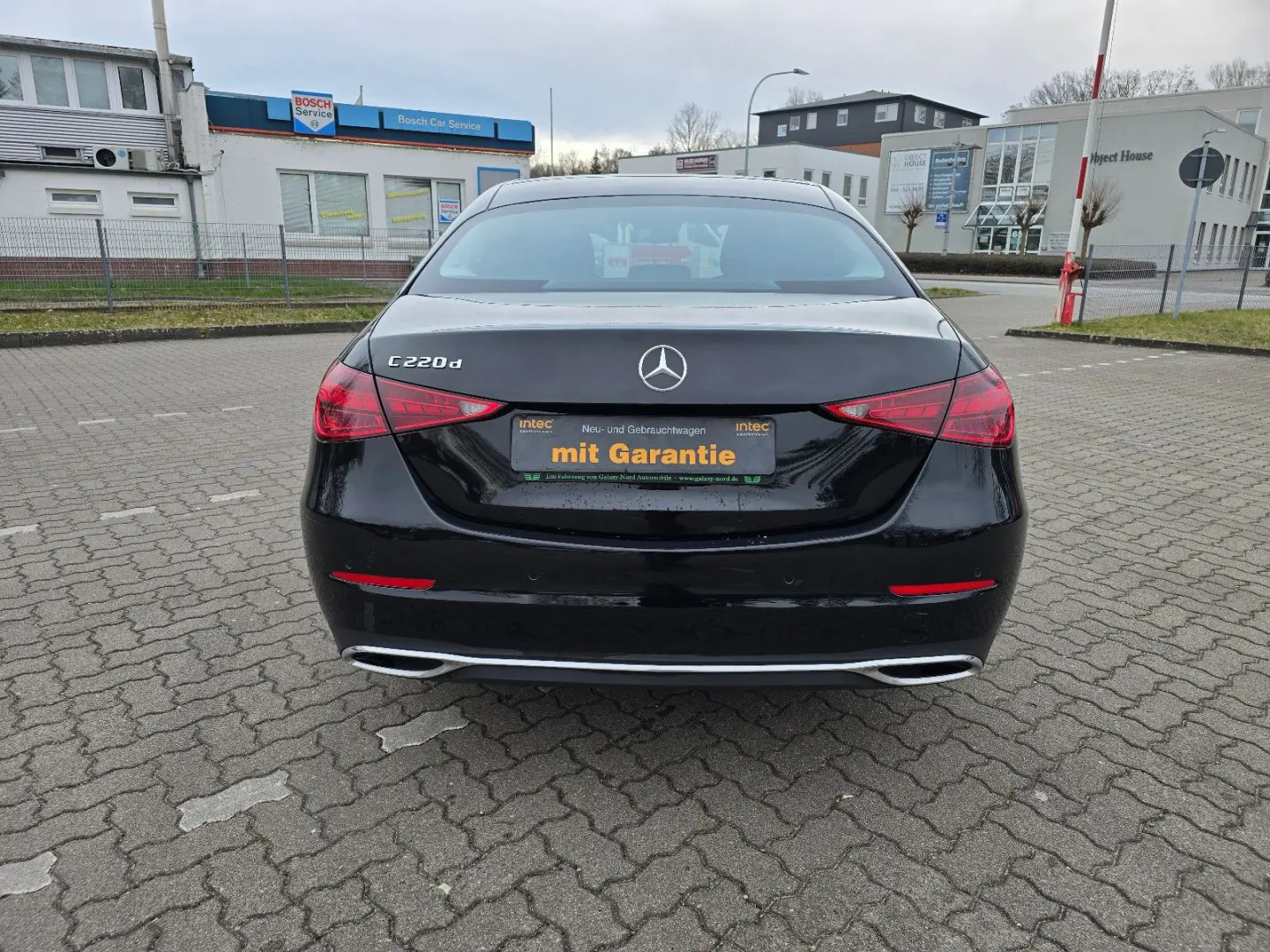 C 220 d  Limo Avantgard Navi R.Ka.Ambiente-Beleu
