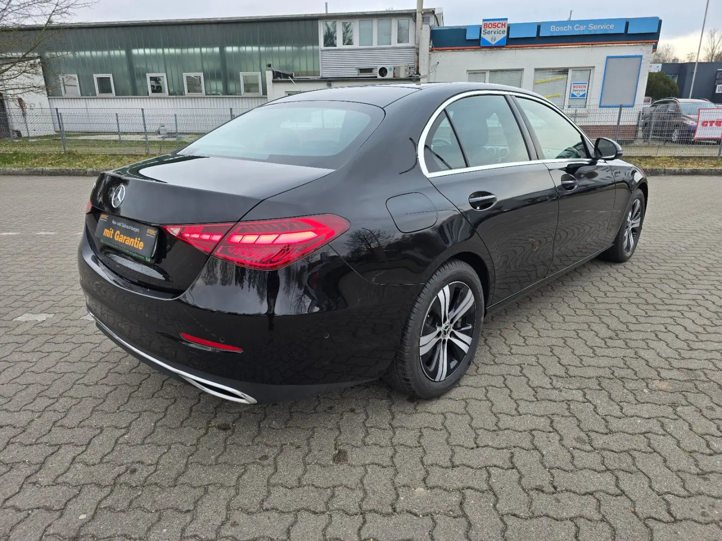 C 220 d  Limo Avantgard Navi R.Ka.Ambiente-Beleu