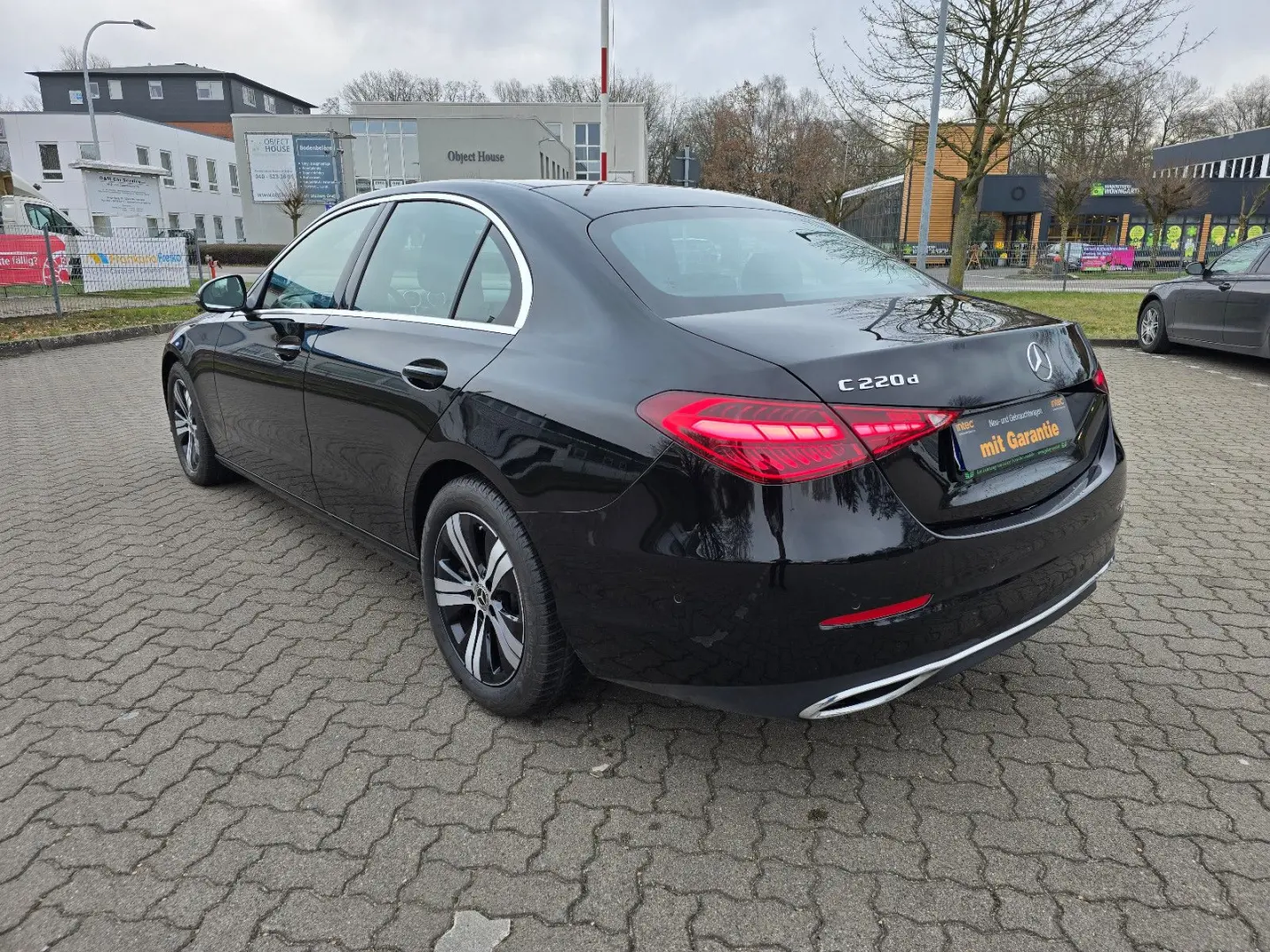 C 220 d  Limo Avantgard Navi R.Ka.Ambiente-Beleu