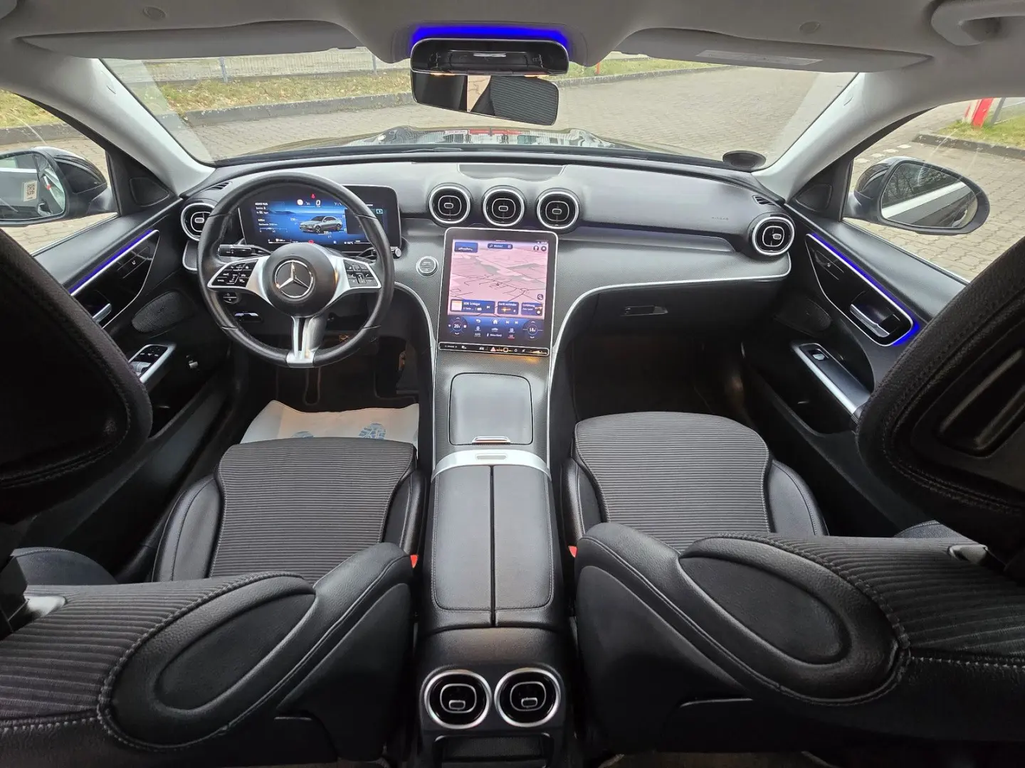 C 220 d  Limo Avantgard Navi R.Ka.Ambiente-Beleu