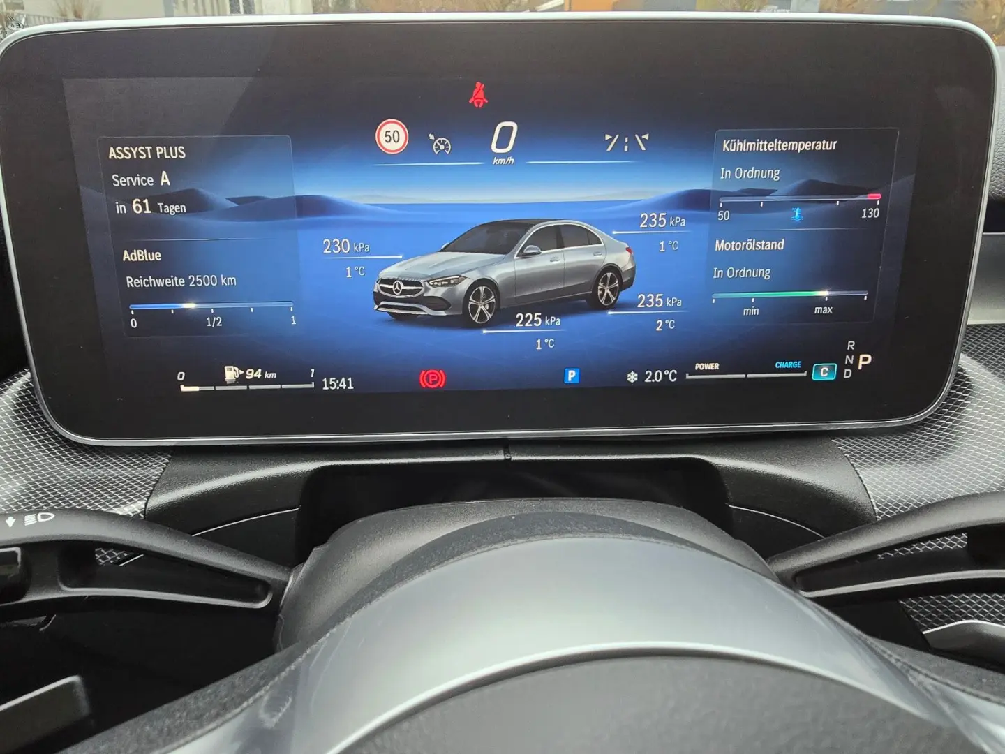 C 220 d  Limo Avantgard Navi R.Ka.Ambiente-Beleu