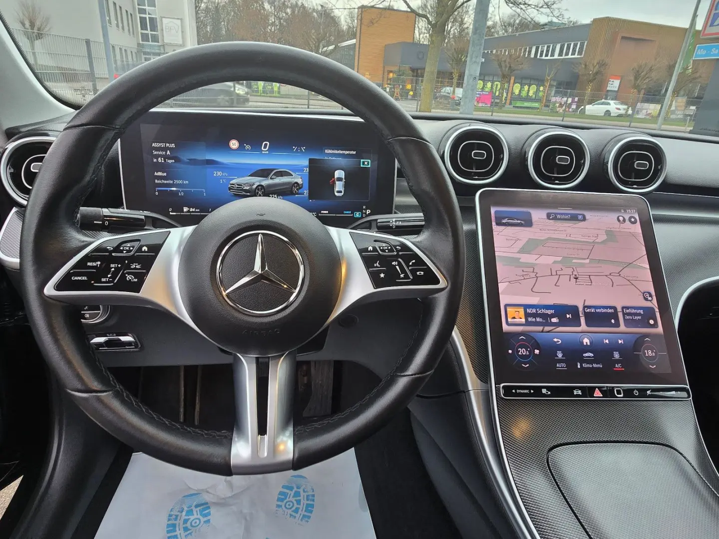 C 220 d  Limo Avantgard Navi R.Ka.Ambiente-Beleu