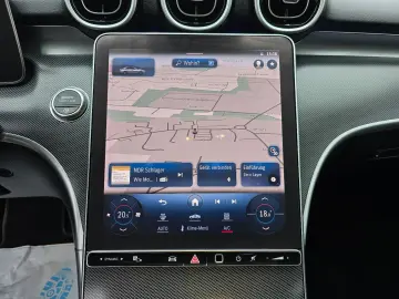 C 220 d  Limo Avantgard Navi R.Ka.Ambiente-Beleu