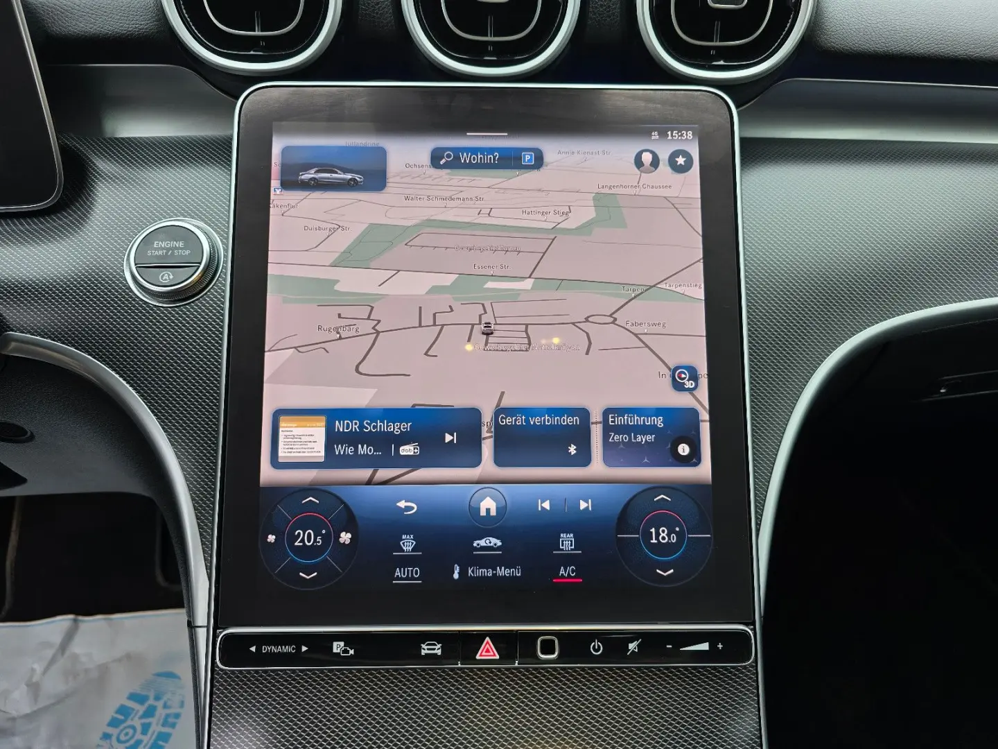 C 220 d  Limo Avantgard Navi R.Ka.Ambiente-Beleu