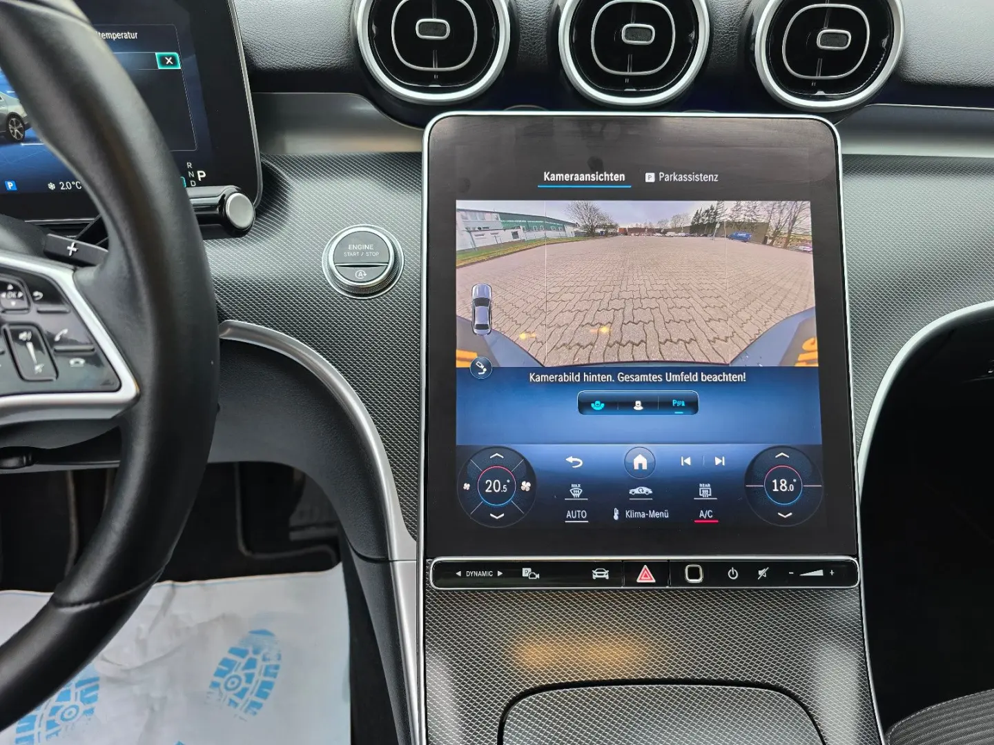 C 220 d  Limo Avantgard Navi R.Ka.Ambiente-Beleu