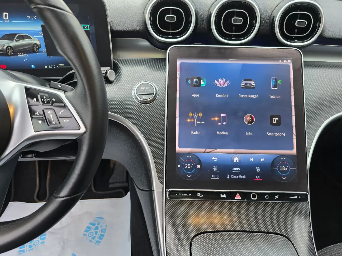 C 220 d  Limo Avantgard Navi R.Ka.Ambiente-Beleu