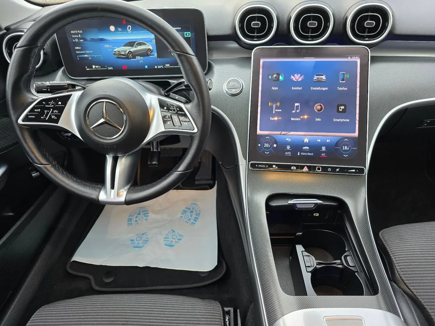 C 220 d  Limo Avantgard Navi R.Ka.Ambiente-Beleu