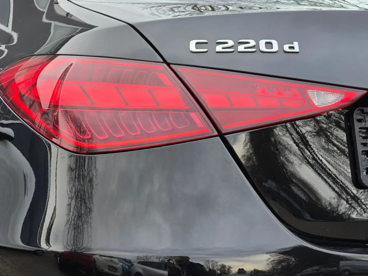 C 220 d  Limo Avantgard Navi R.Ka.Ambiente-Beleu