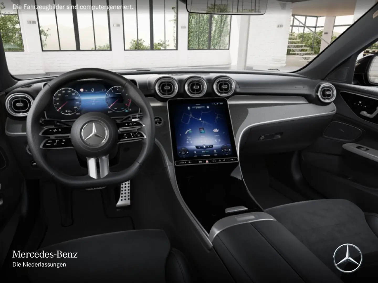 C 300 AMG Advanced  Night 19  Adv.Sound Memory