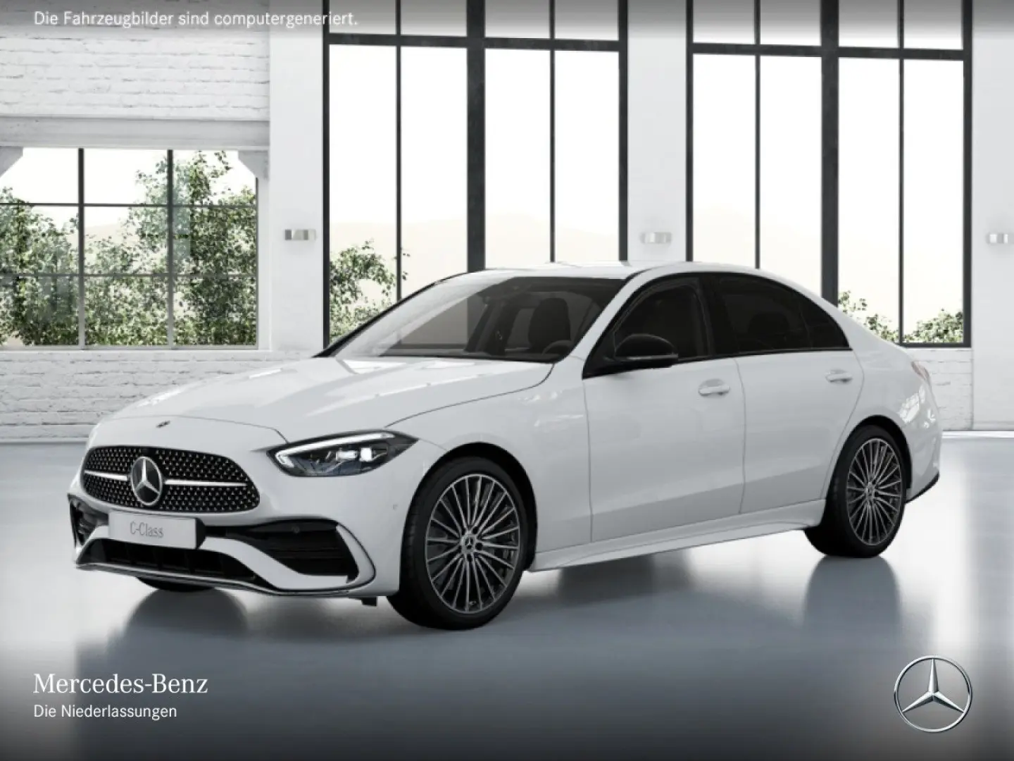 C 300 AMG Advanced  Night 19  Adv.Sound Memory