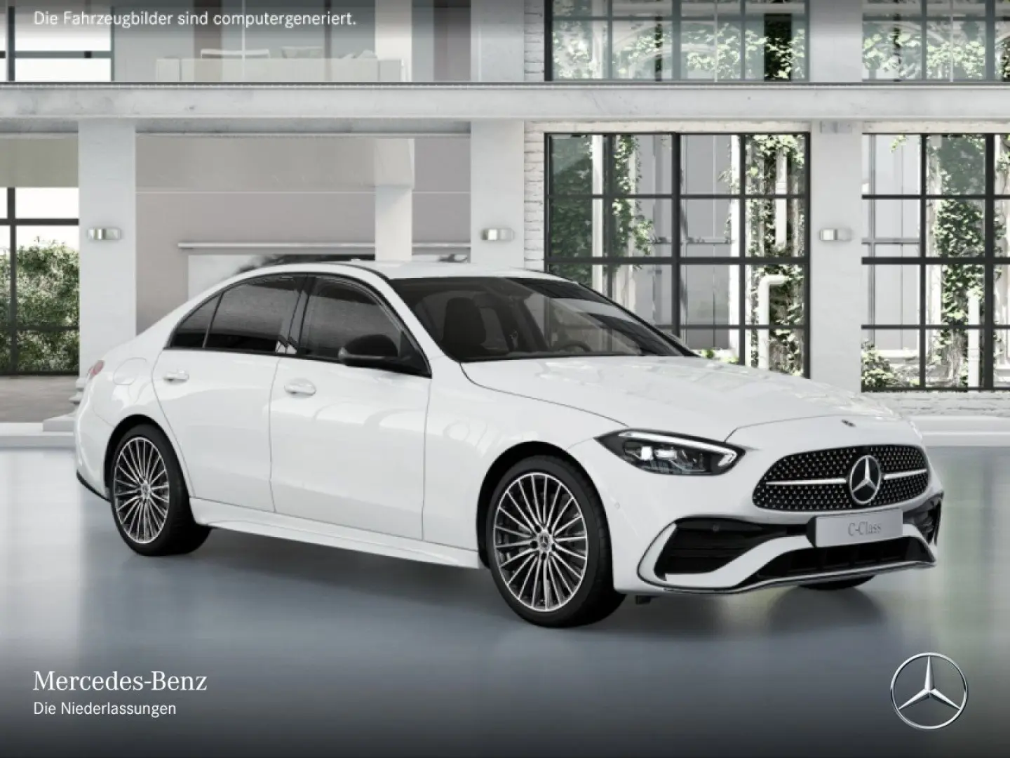 C 300 AMG Advanced  Night 19  Adv.Sound Memory