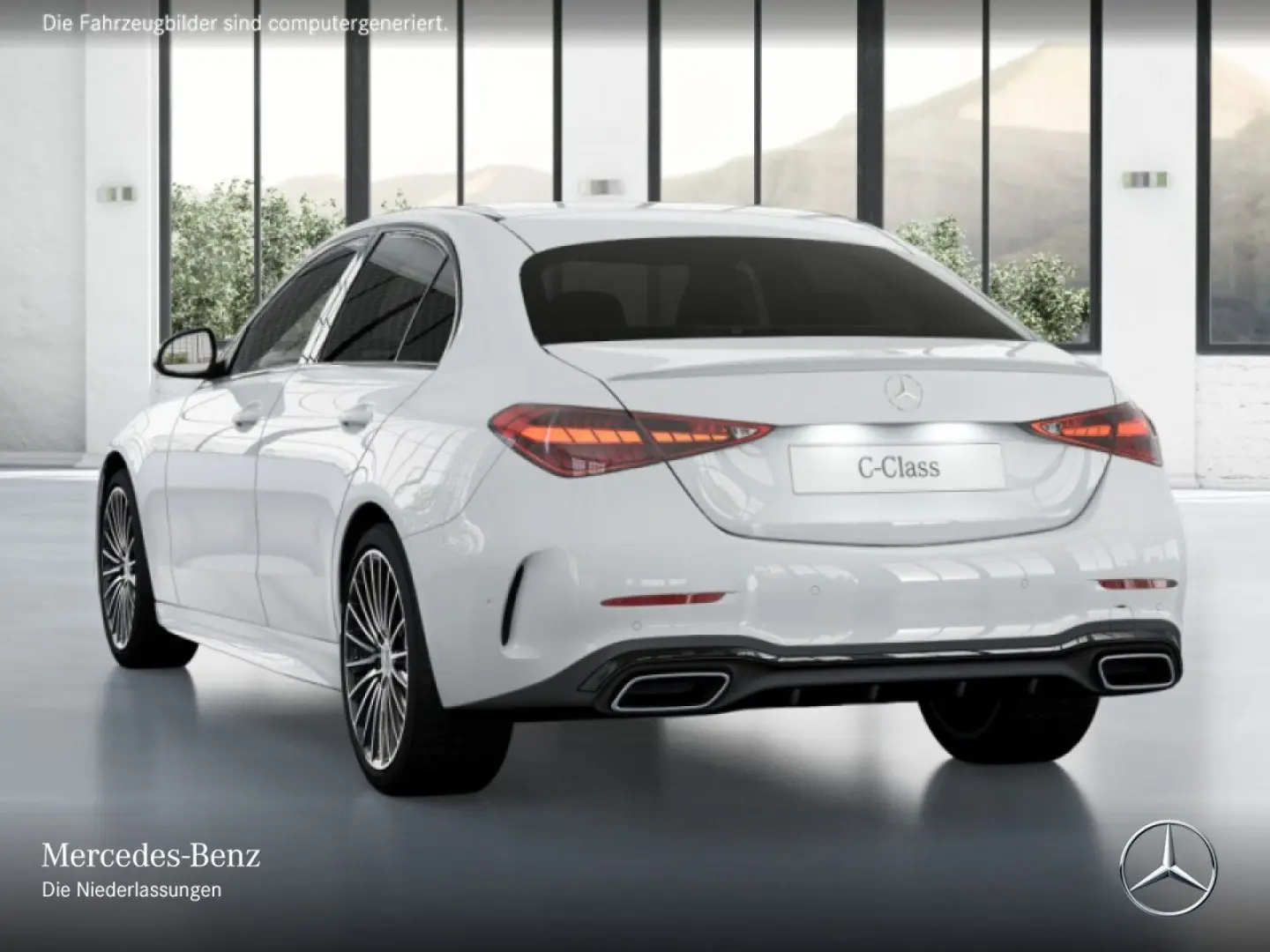 C 300 AMG Advanced  Night 19  Adv.Sound Memory