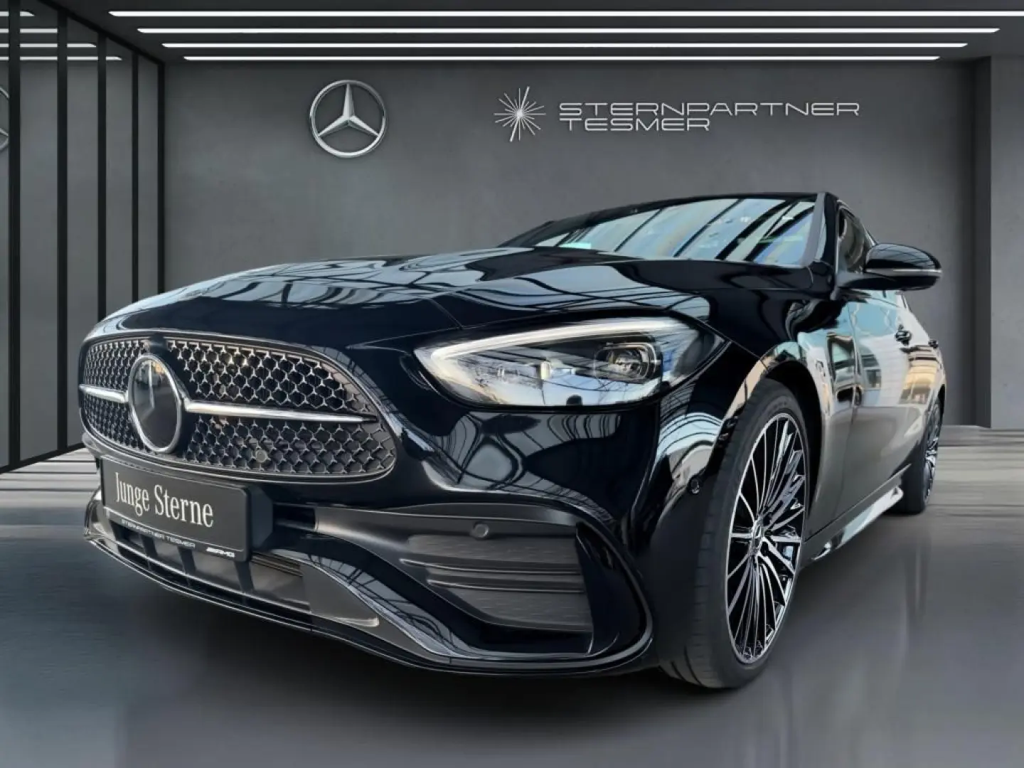 C 300 d AMG  Night  19''  Pano  Sitzklima  DISTR