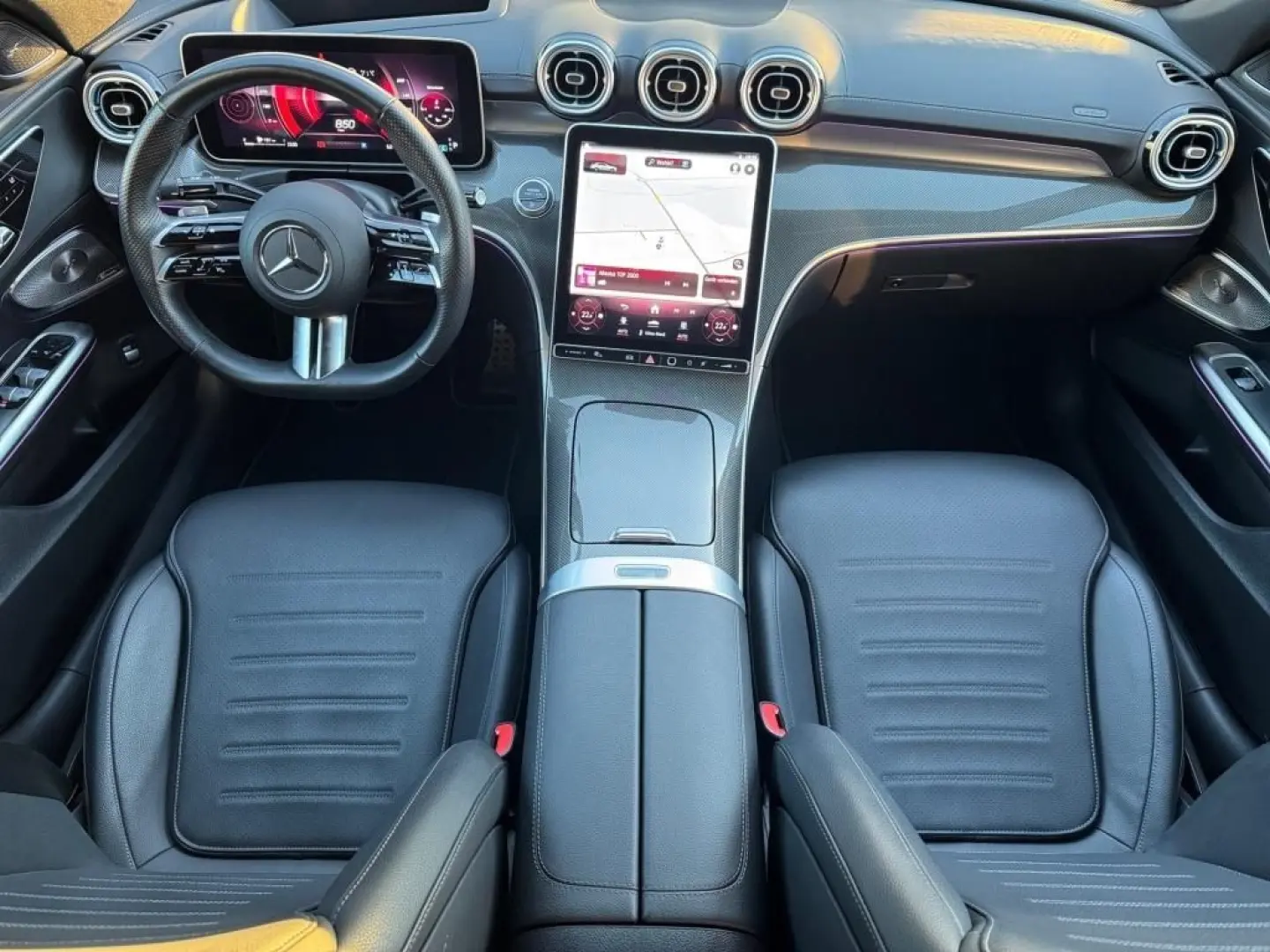 C 300 d AMG  Night  19''  Pano  Sitzklima  DISTR