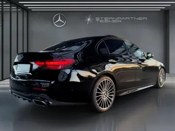 C 300 d AMG  Night  19''  Pano  Sitzklima  DISTR