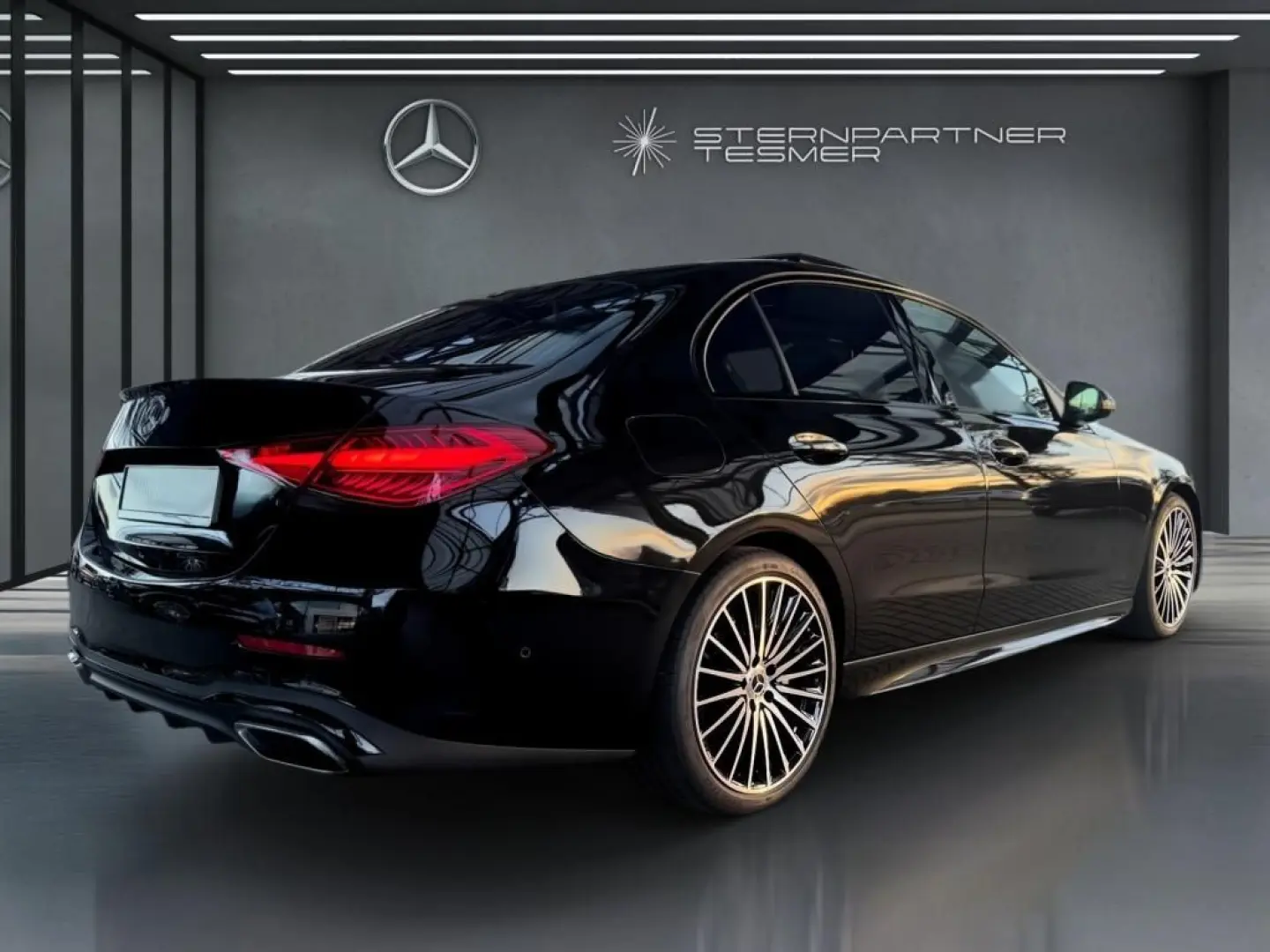 C 300 d AMG  Night  19''  Pano  Sitzklima  DISTR