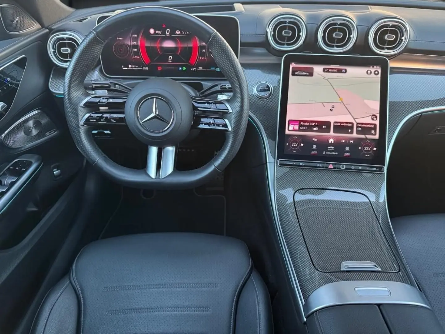 C 300 d AMG  Night  19''  Pano  Sitzklima  DISTR