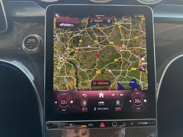 C 300 d AMG  Night  19''  Pano  Sitzklima  DISTR