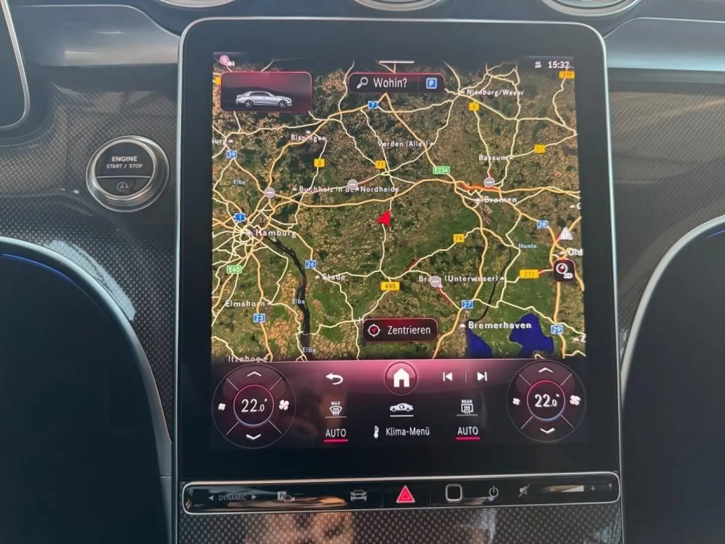 C 300 d AMG  Night  19''  Pano  Sitzklima  DISTR