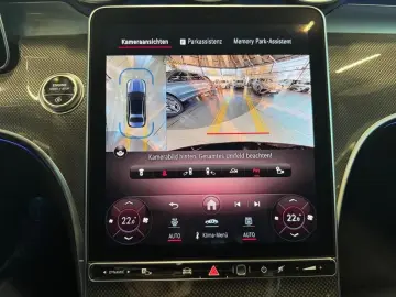 C 300 d AMG  Night  19''  Pano  Sitzklima  DISTR