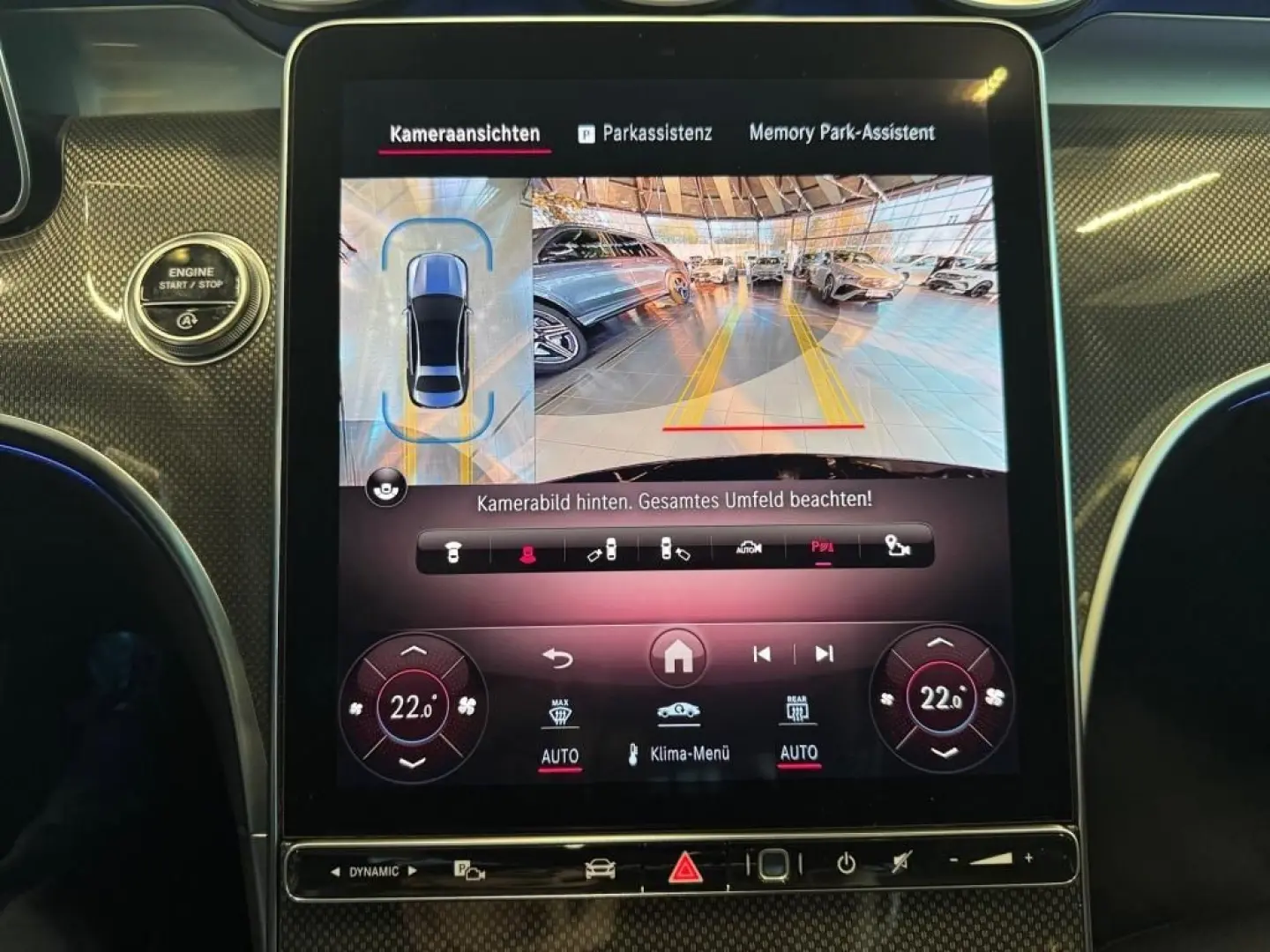 C 300 d AMG  Night  19''  Pano  Sitzklima  DISTR