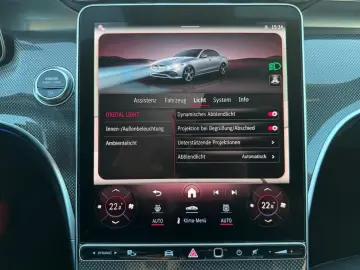 C 300 d AMG  Night  19''  Pano  Sitzklima  DISTR