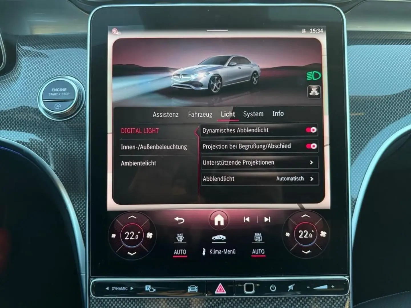 C 300 d AMG  Night  19''  Pano  Sitzklima  DISTR