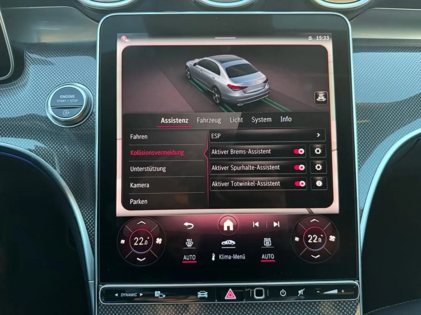 C 300 d AMG  Night  19''  Pano  Sitzklima  DISTR