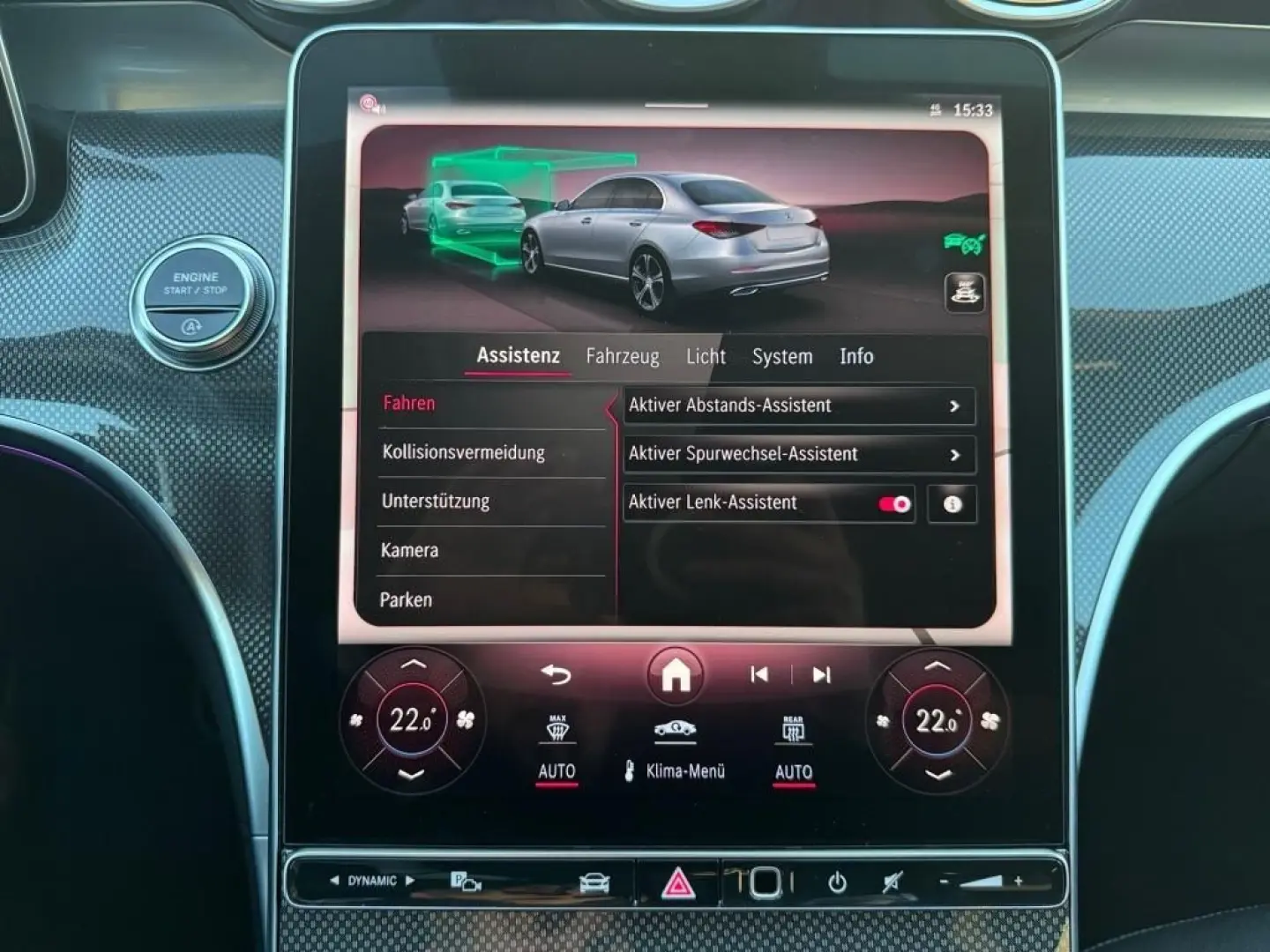 C 300 d AMG  Night  19''  Pano  Sitzklima  DISTR