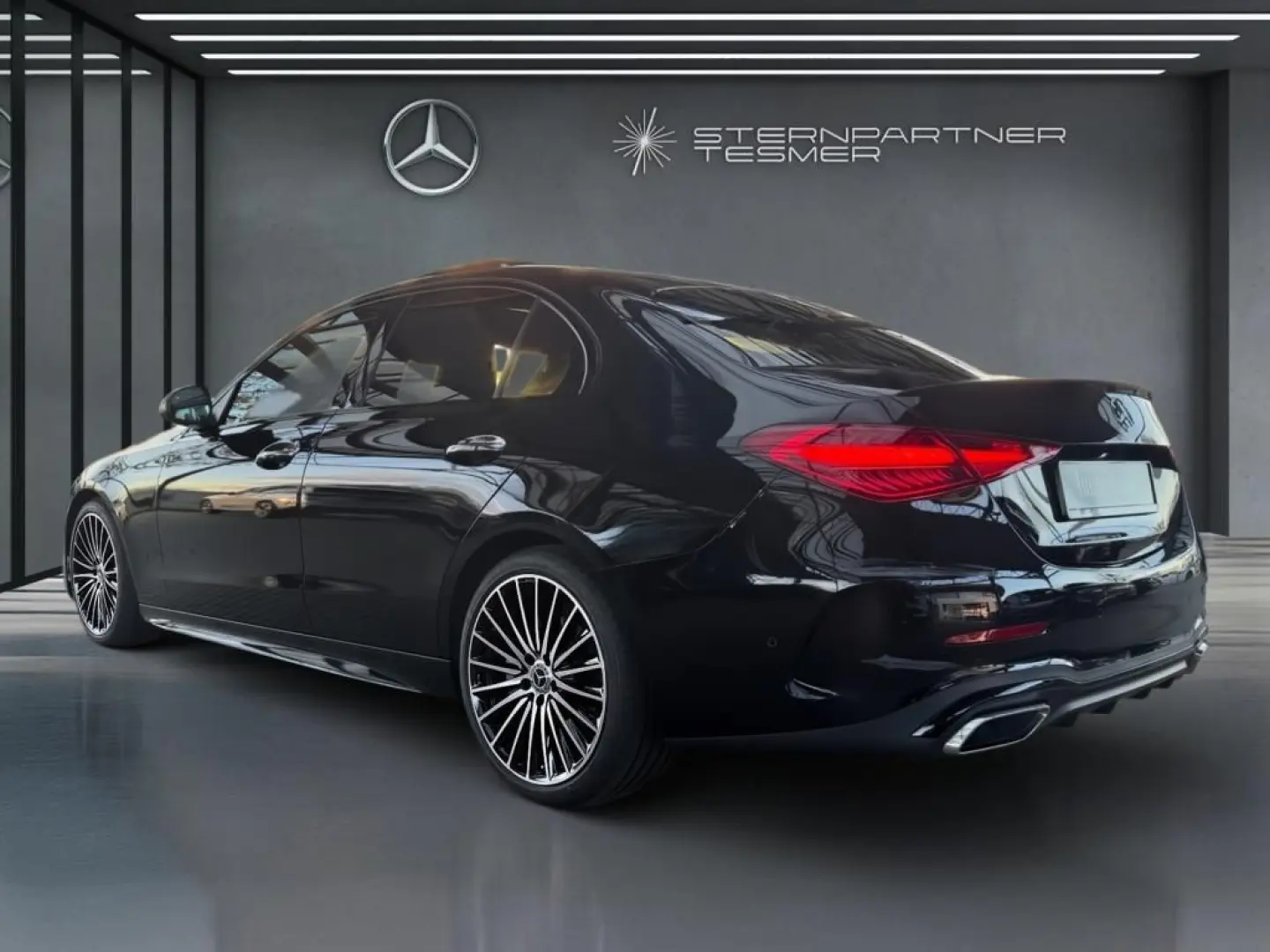 C 300 d AMG  Night  19''  Pano  Sitzklima  DISTR