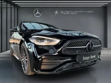 C 300 d AMG  Night  19''  Pano  Sitzklima  DISTR