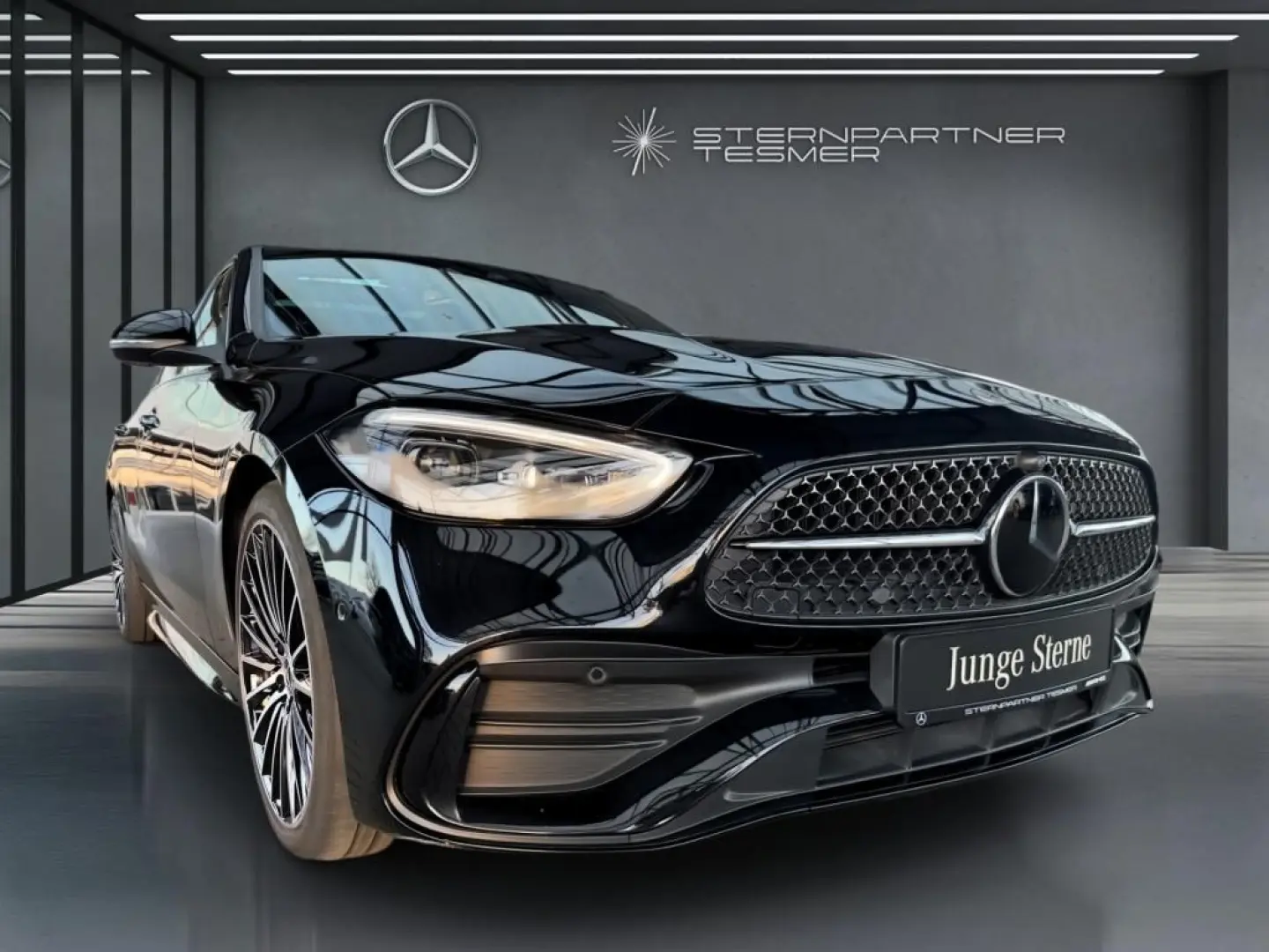 C 300 d AMG  Night  19''  Pano  Sitzklima  DISTR