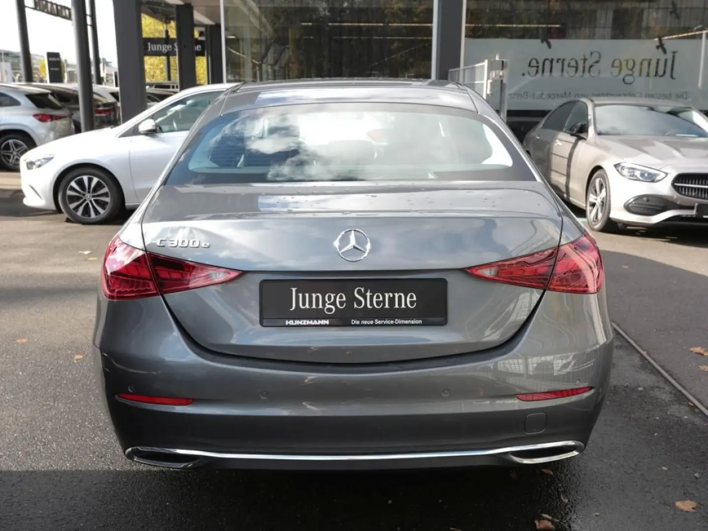 C 300 e Avantgarde MBUX Navi Distronic AHK