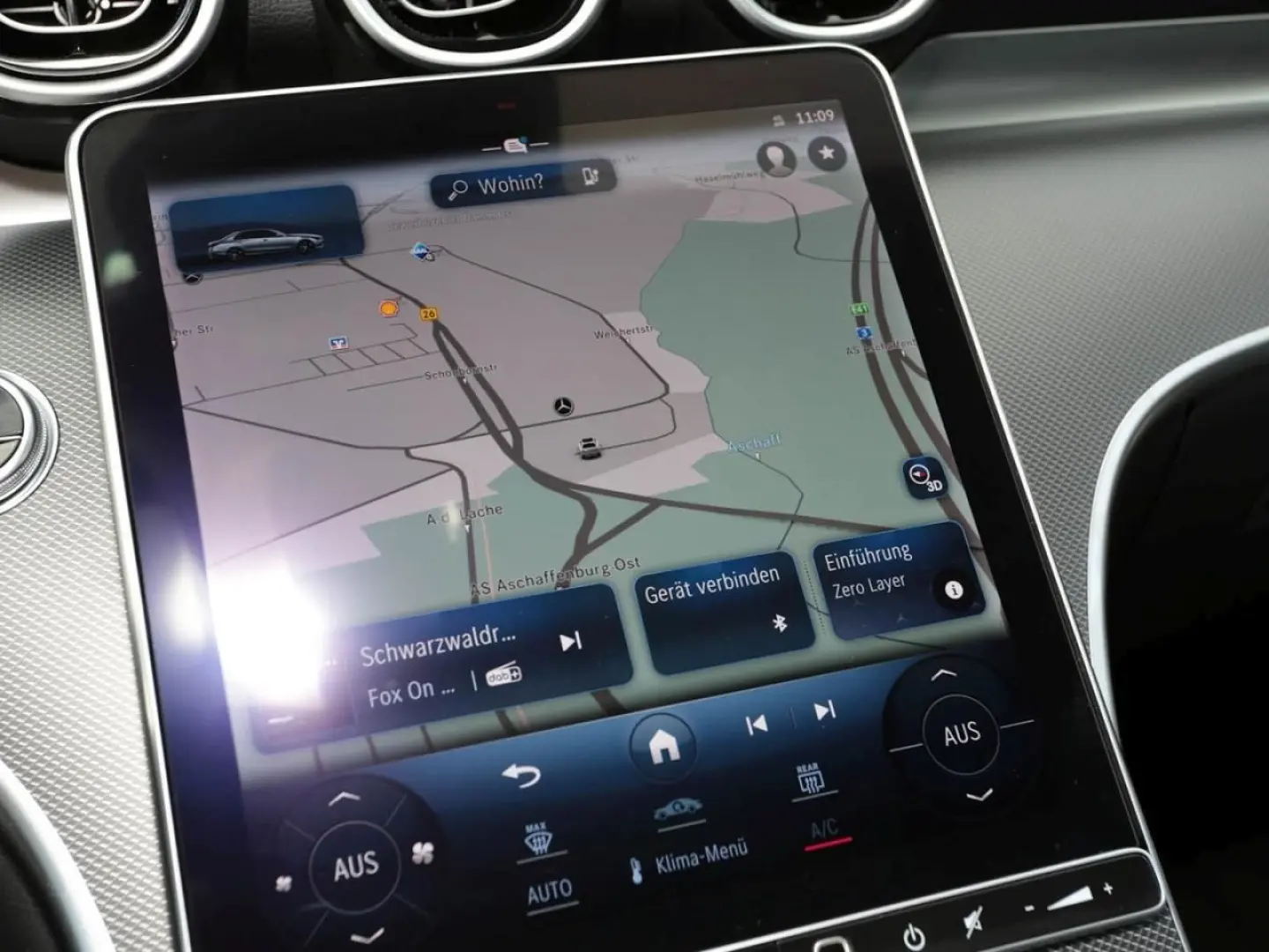 C 300 e Avantgarde MBUX Navi Distronic AHK