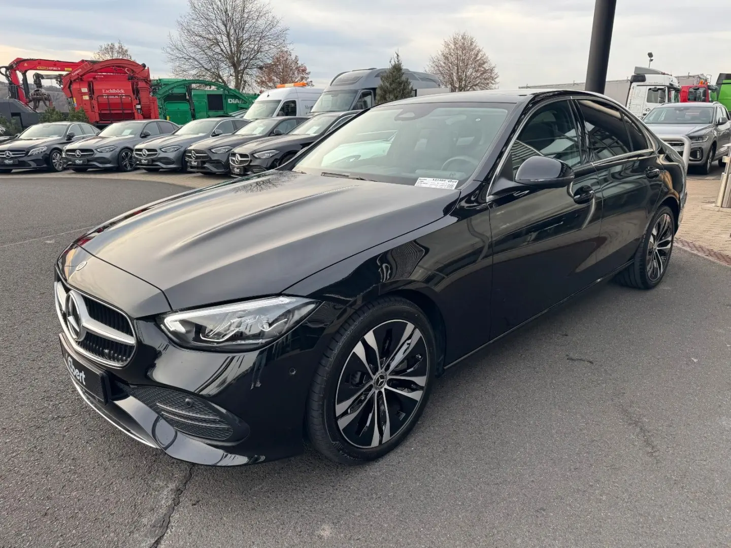 C 220d Avantgarde Pano HUD RFK TotW AmbiPrem