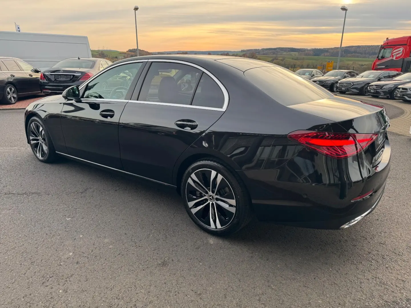 C 220d Avantgarde Pano HUD RFK TotW AmbiPrem