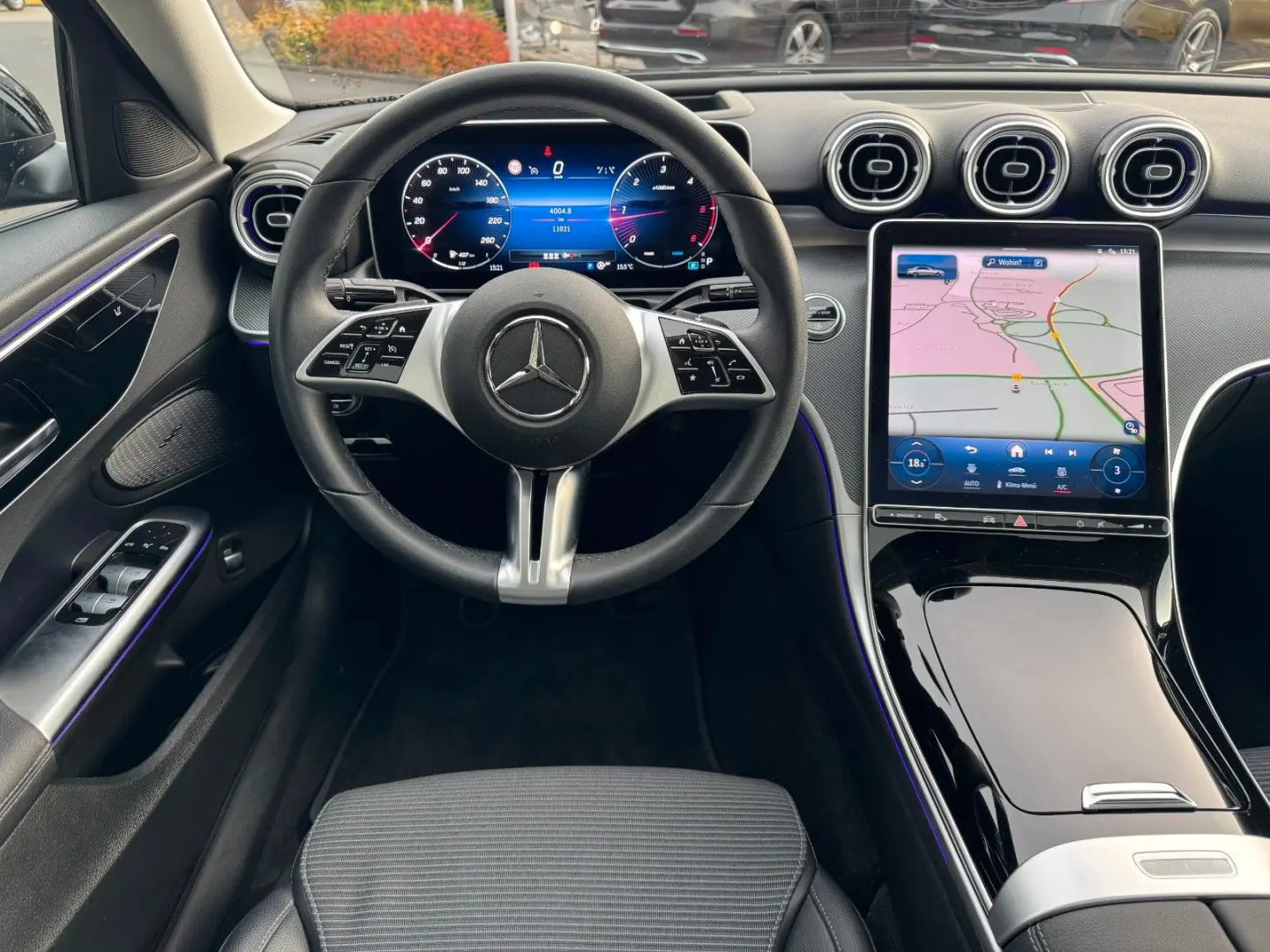 C 220d Avantgarde Pano HUD RFK TotW AmbiPrem