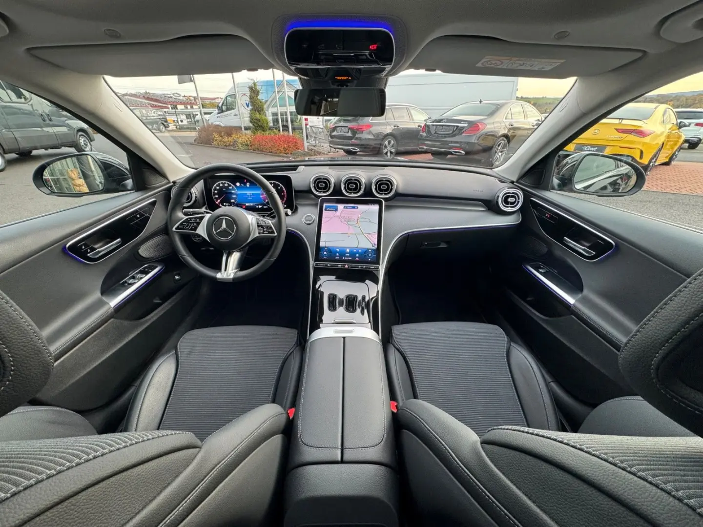 C 220d Avantgarde Pano HUD RFK TotW AmbiPrem