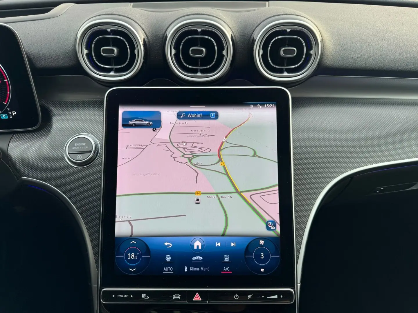 C 220d Avantgarde Pano HUD RFK TotW AmbiPrem