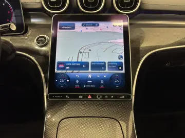 C 220 d AMG ADVANCED RFK AHK DISTR NAVI-PREM LED