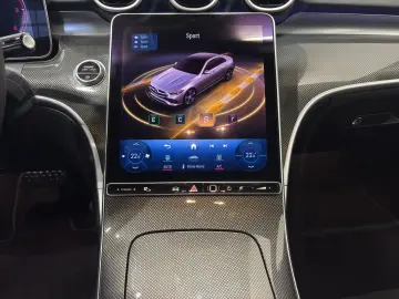 C 220 d AMG ADVANCED RFK AHK DISTR NAVI-PREM LED