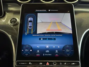 C 220 d AMG ADVANCED RFK AHK DISTR NAVI-PREM LED