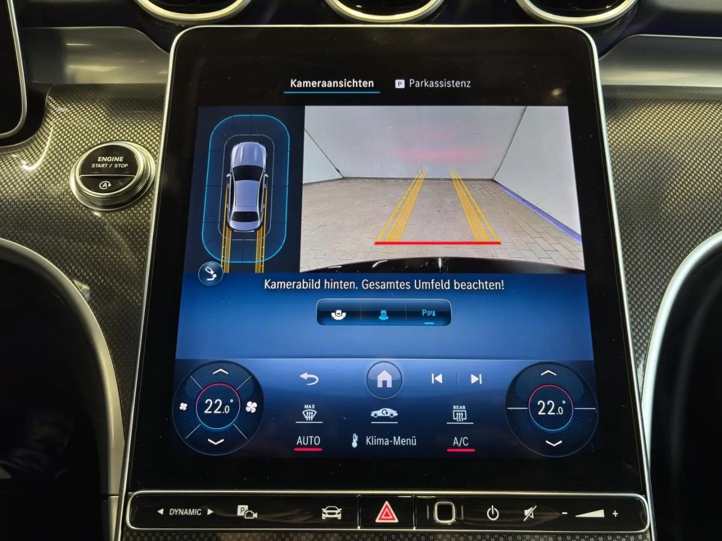 C 220 d AMG ADVANCED RFK AHK DISTR NAVI-PREM LED