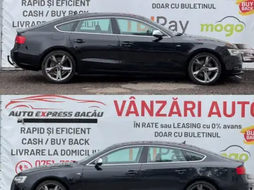 AUDI A5 SPORTBACK 3.0 V6 TDI